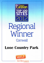 Regional Winner of Practical Caravan Award 2012