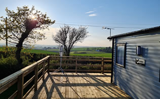 Click here for details of our five static holiday homes