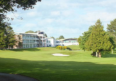 The internationally renowned golf course at St Mellion